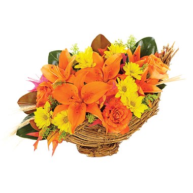 Fresh Harvest Cornucopia